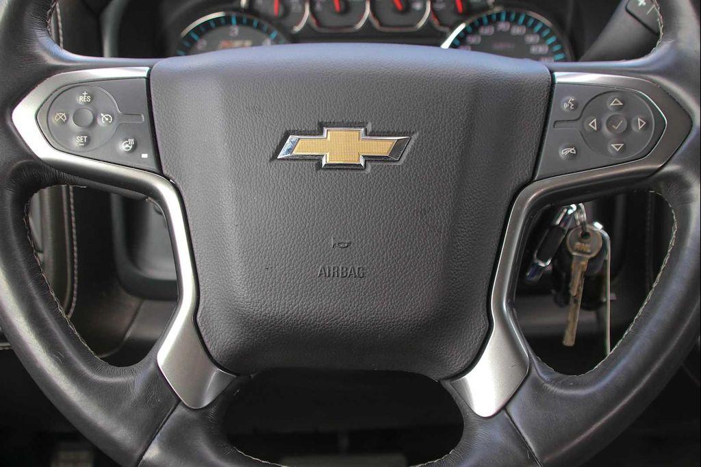 used 2017 Chevrolet Silverado 1500 car, priced at $19,991