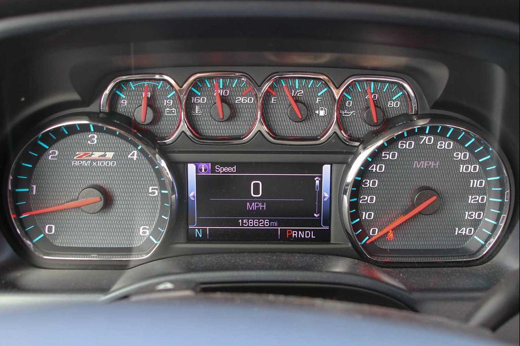 used 2017 Chevrolet Silverado 1500 car, priced at $19,991