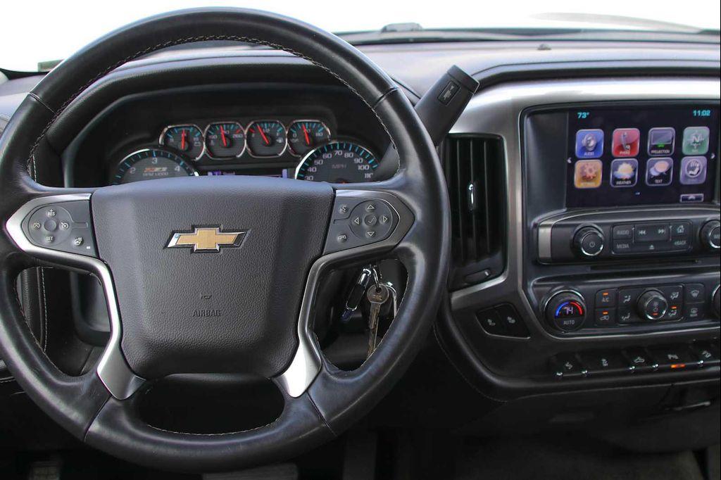 used 2017 Chevrolet Silverado 1500 car, priced at $19,991