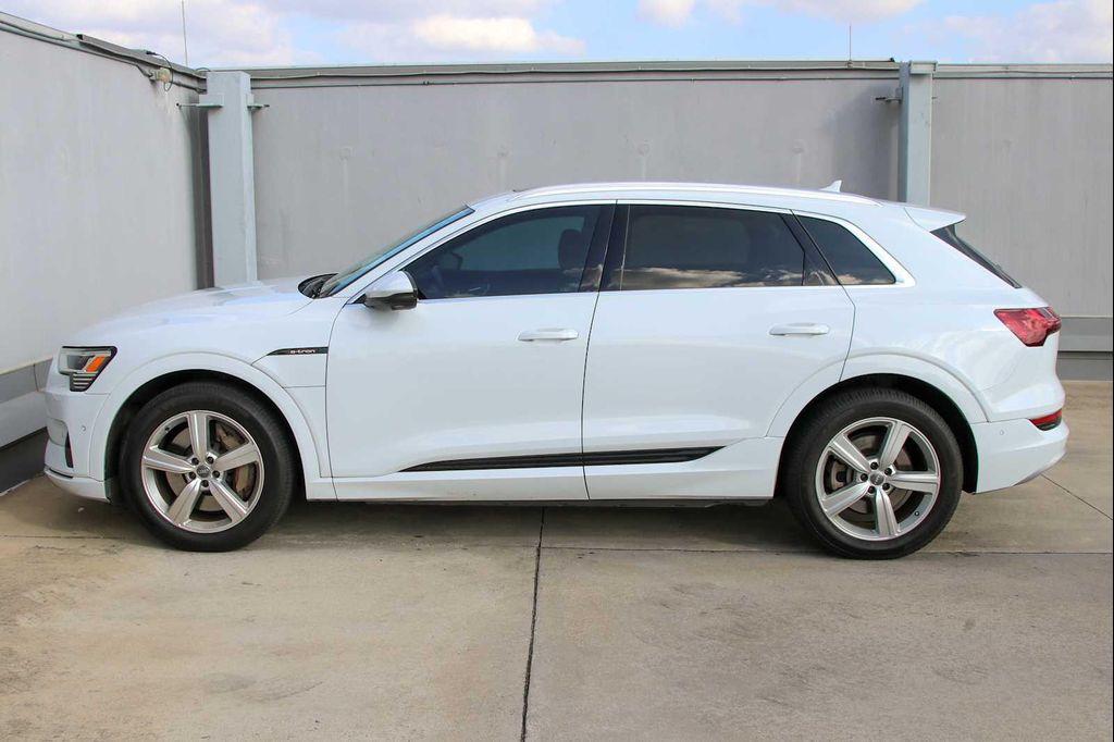 used 2019 Audi e-tron car, priced at $20,991