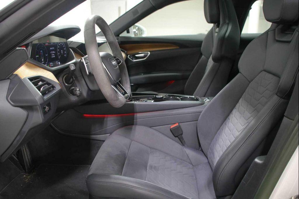 used 2023 Audi e-tron GT car, priced at $46,991