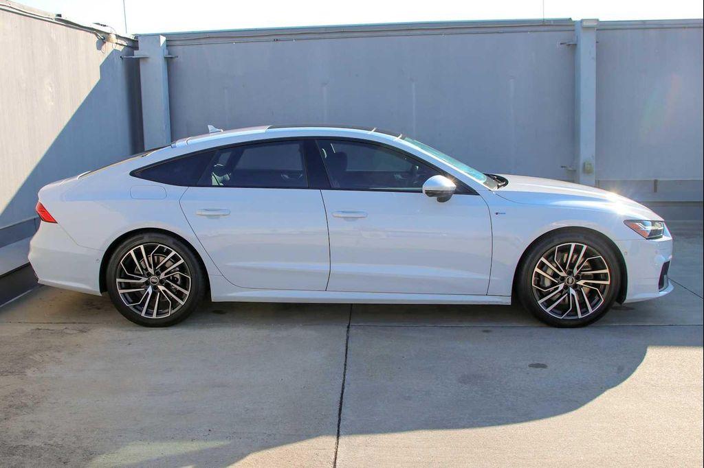 used 2024 Audi A7 car, priced at $65,991