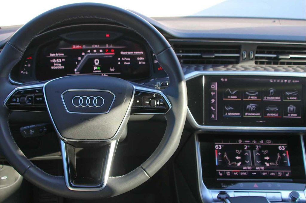 used 2024 Audi A7 car, priced at $65,991