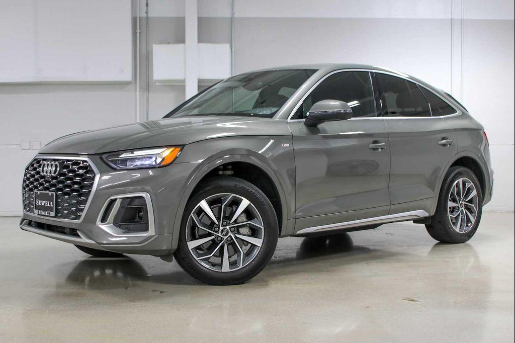 used 2023 Audi Q5 car, priced at $33,991