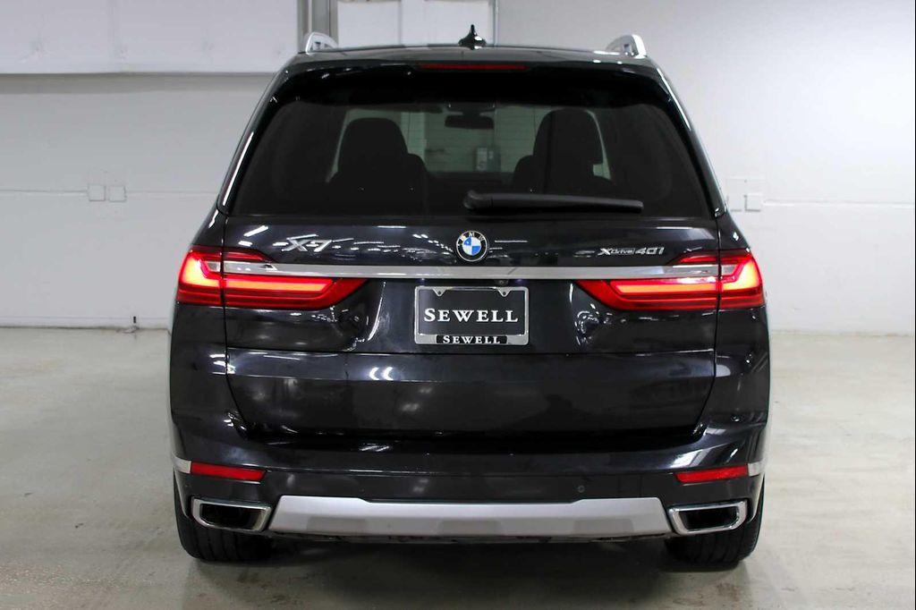 used 2020 BMW X7 car, priced at $34,881