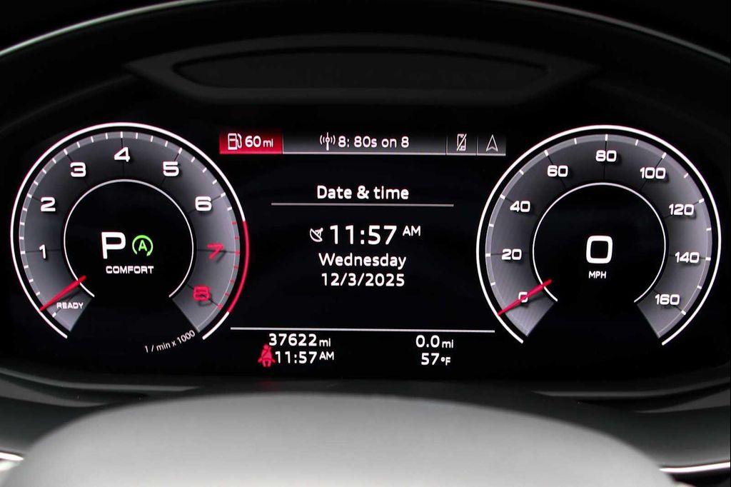 used 2023 Audi Q8 car, priced at $44,999