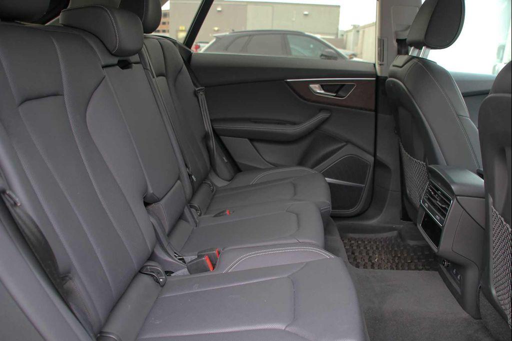 used 2023 Audi Q8 car, priced at $44,999