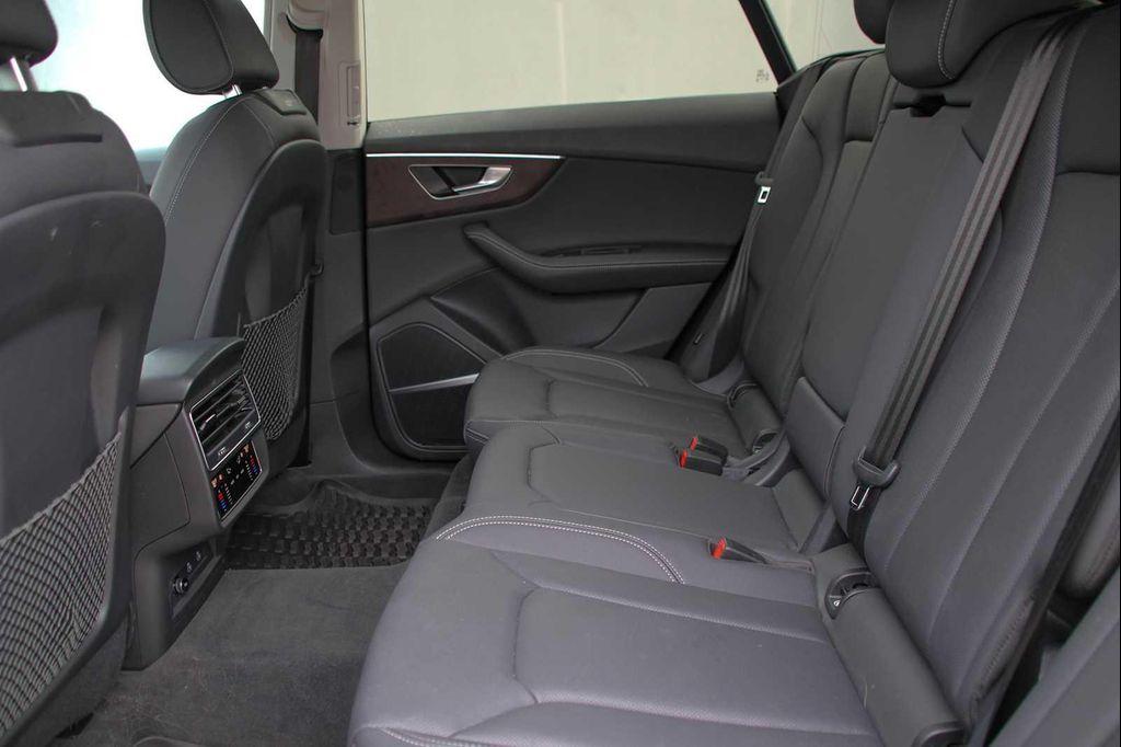 used 2023 Audi Q8 car, priced at $44,999