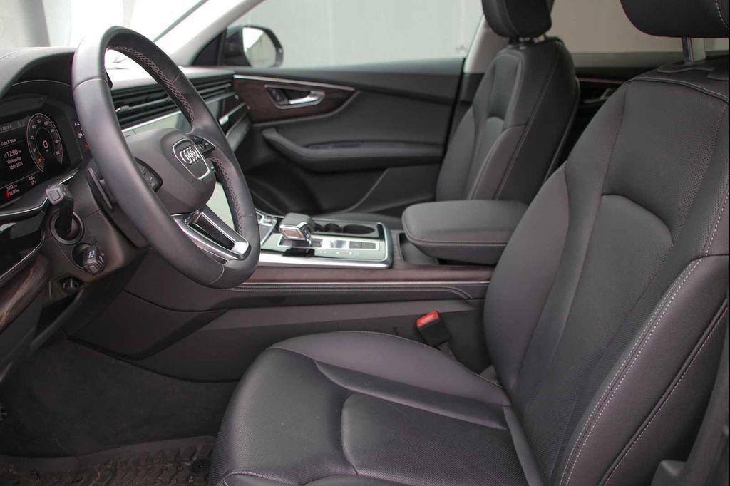 used 2023 Audi Q8 car, priced at $44,999