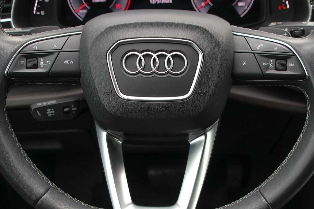 used 2023 Audi Q8 car, priced at $44,999
