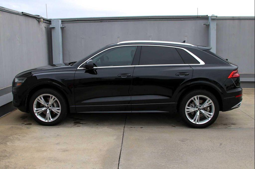 used 2023 Audi Q8 car, priced at $44,999