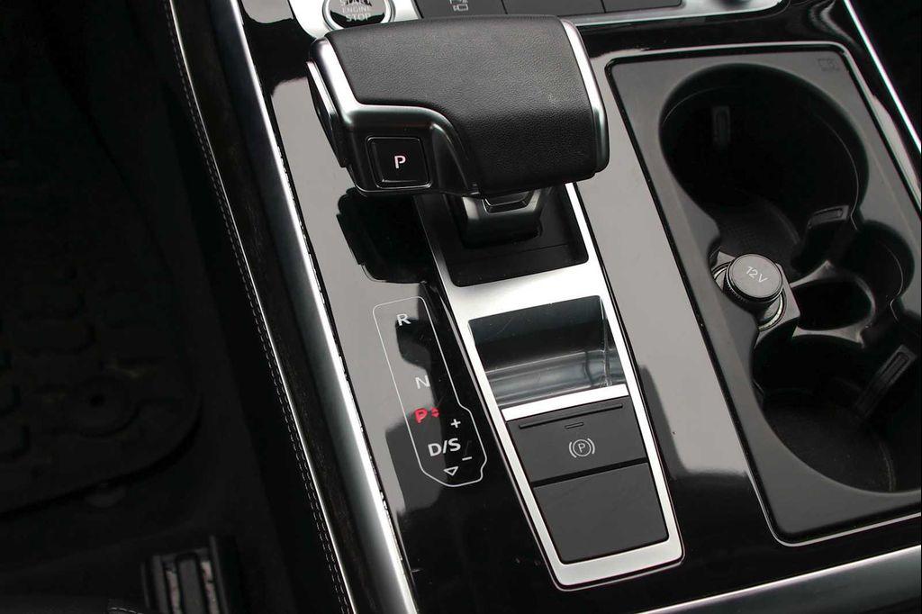 used 2023 Audi Q8 car, priced at $44,999