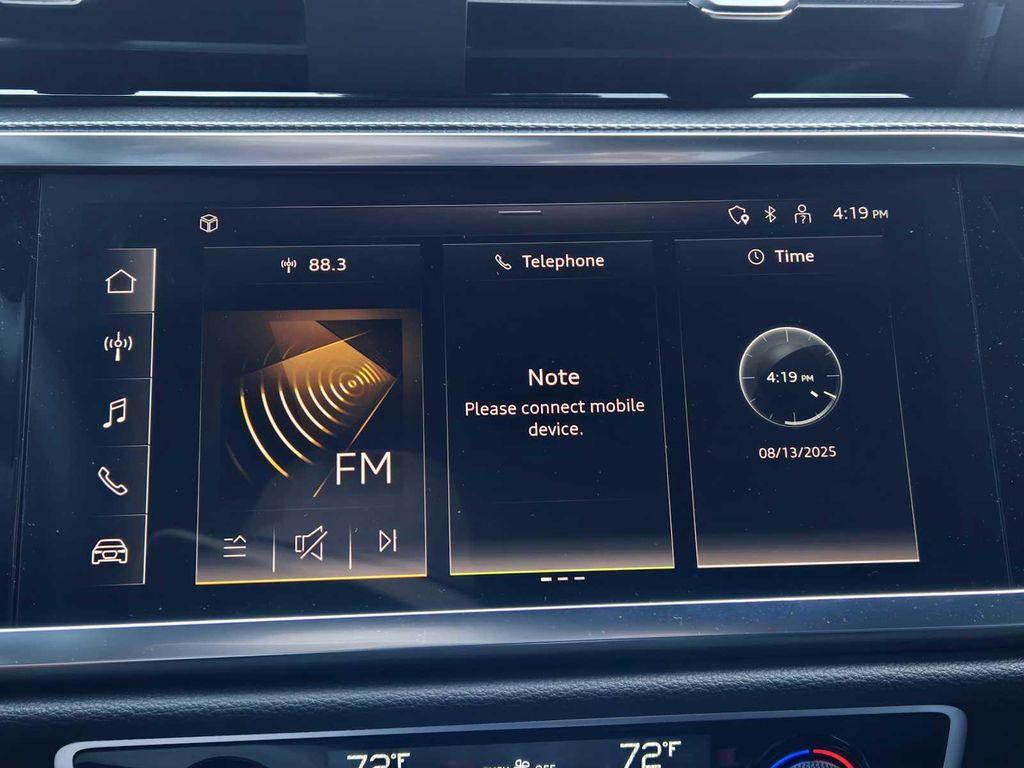 new 2025 Audi Q3 car, priced at $46,200