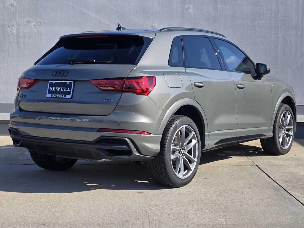 new 2025 Audi Q3 car, priced at $46,200