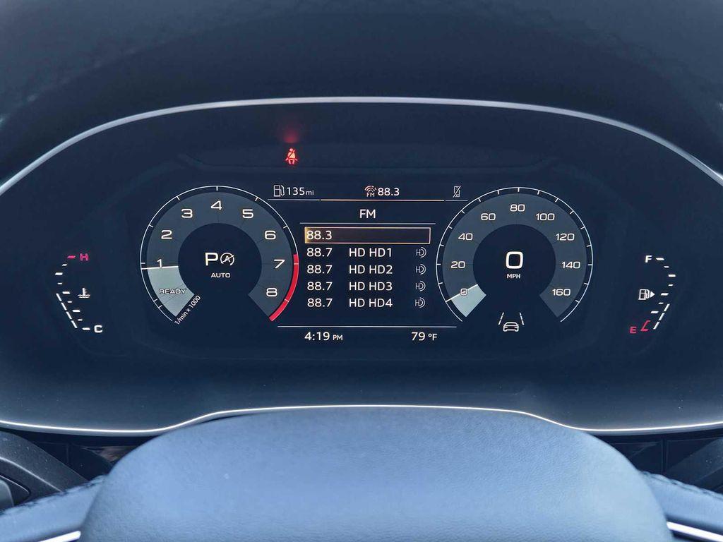 new 2025 Audi Q3 car, priced at $46,200