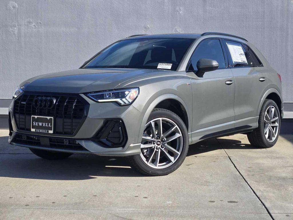 new 2025 Audi Q3 car, priced at $46,200