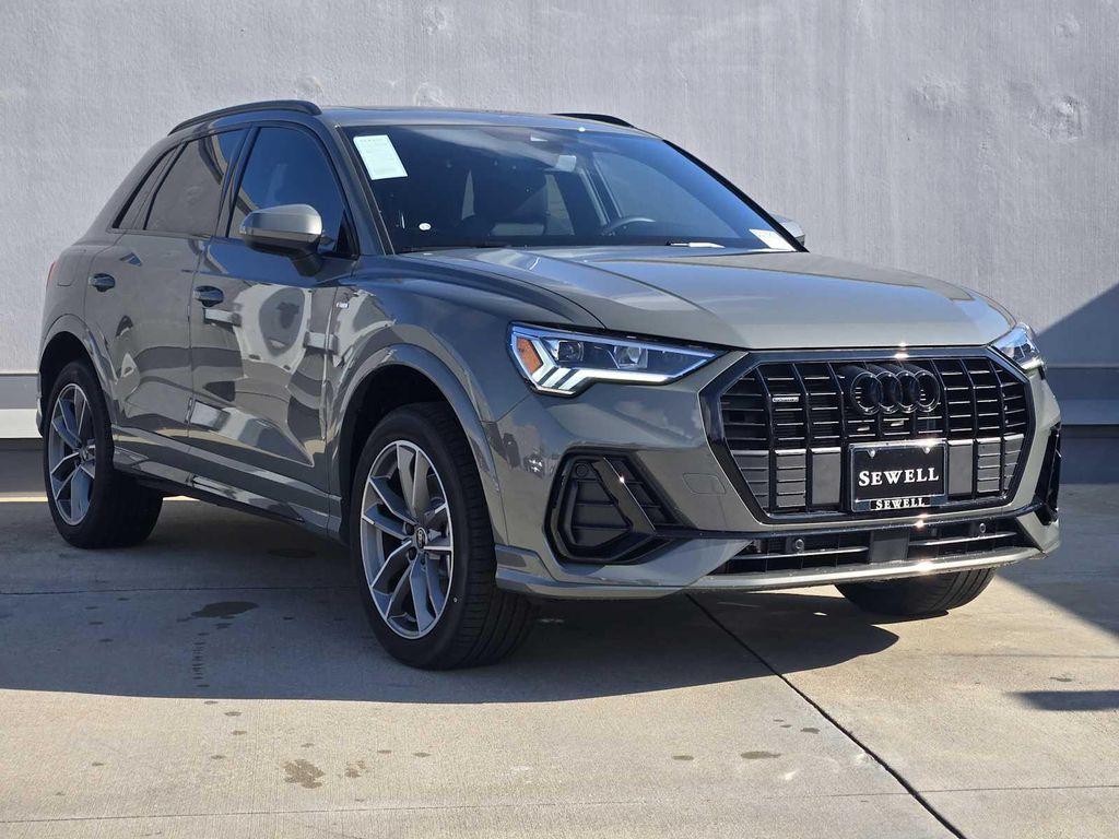 new 2025 Audi Q3 car, priced at $46,200