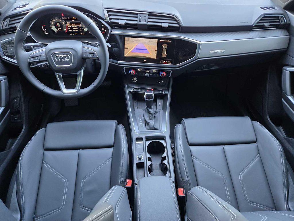 new 2025 Audi Q3 car, priced at $46,200