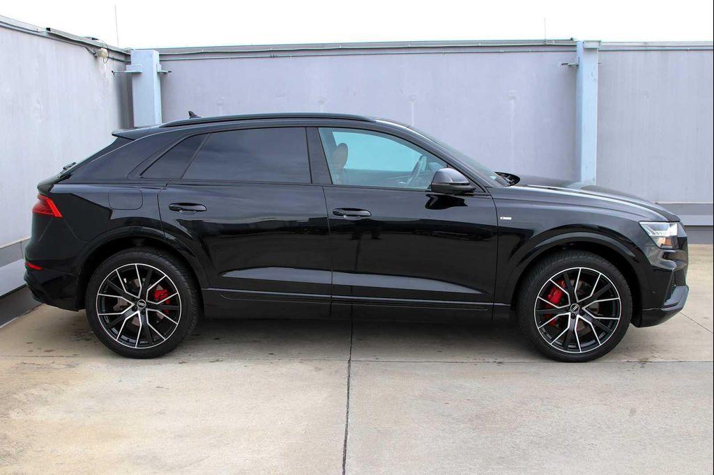 used 2022 Audi Q8 car, priced at $42,990