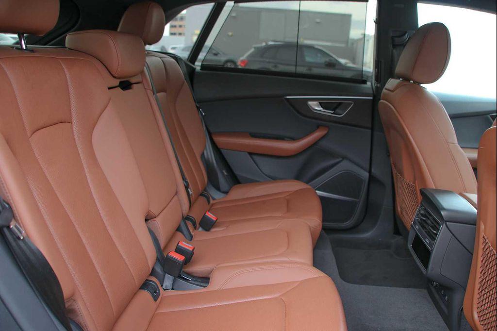 used 2022 Audi Q8 car, priced at $42,990