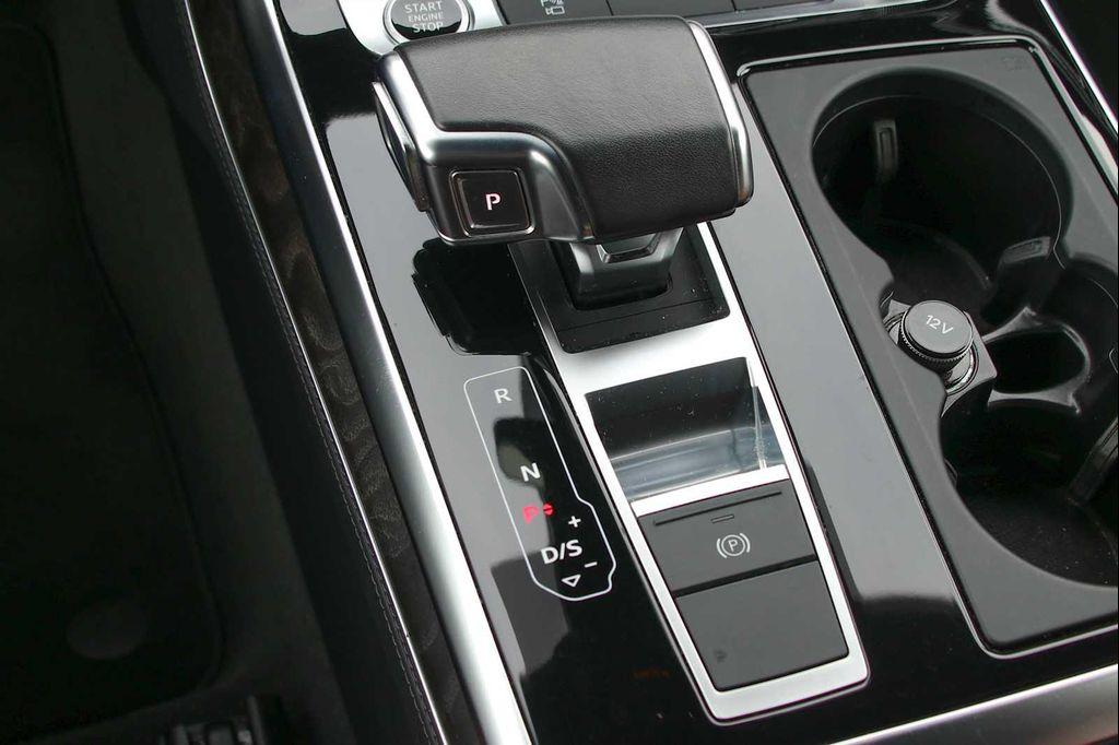 used 2022 Audi Q8 car, priced at $42,990