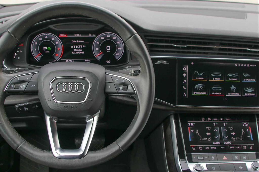 used 2022 Audi Q8 car, priced at $42,990