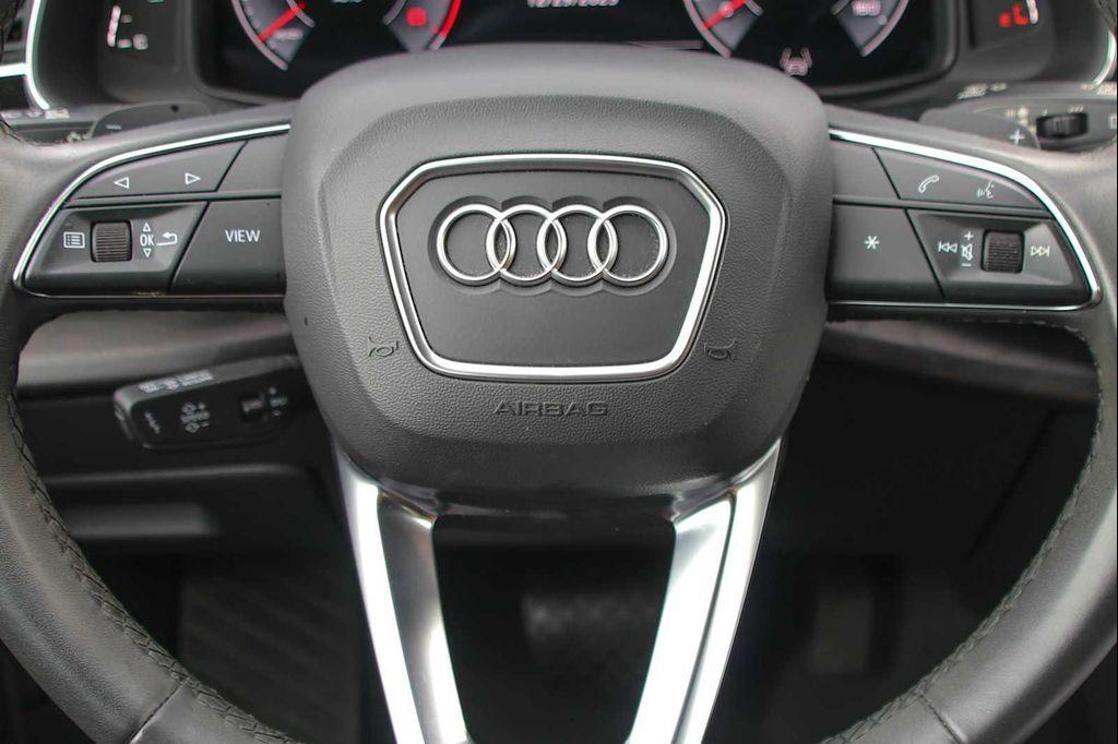 used 2022 Audi Q8 car, priced at $42,990