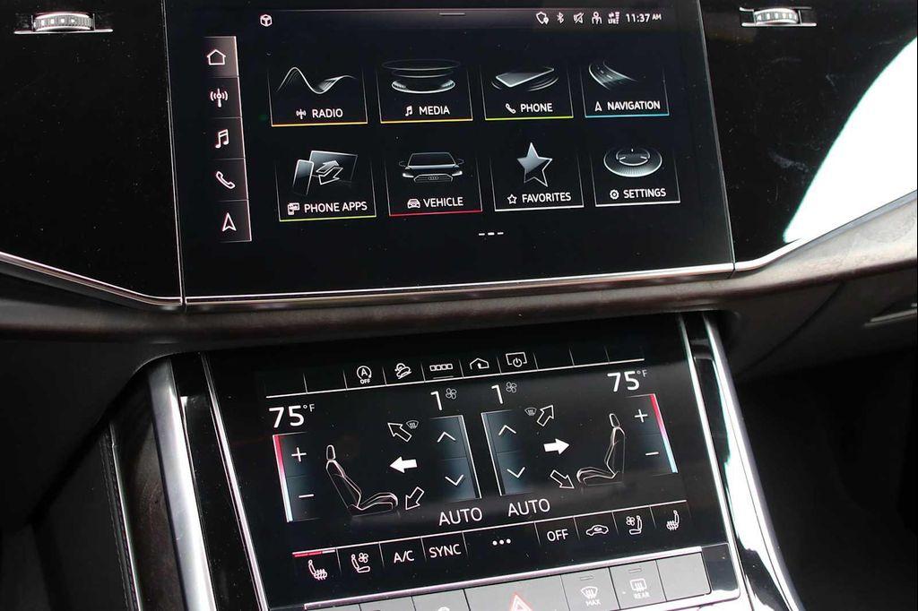 used 2022 Audi Q8 car, priced at $42,990