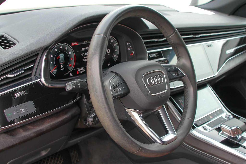 used 2022 Audi Q8 car, priced at $42,990