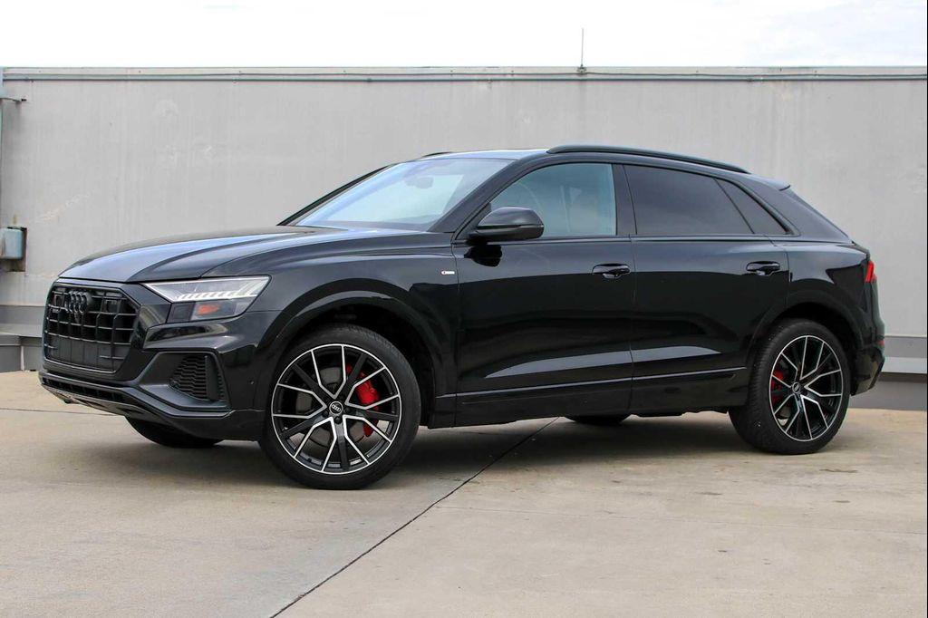 used 2022 Audi Q8 car, priced at $42,990