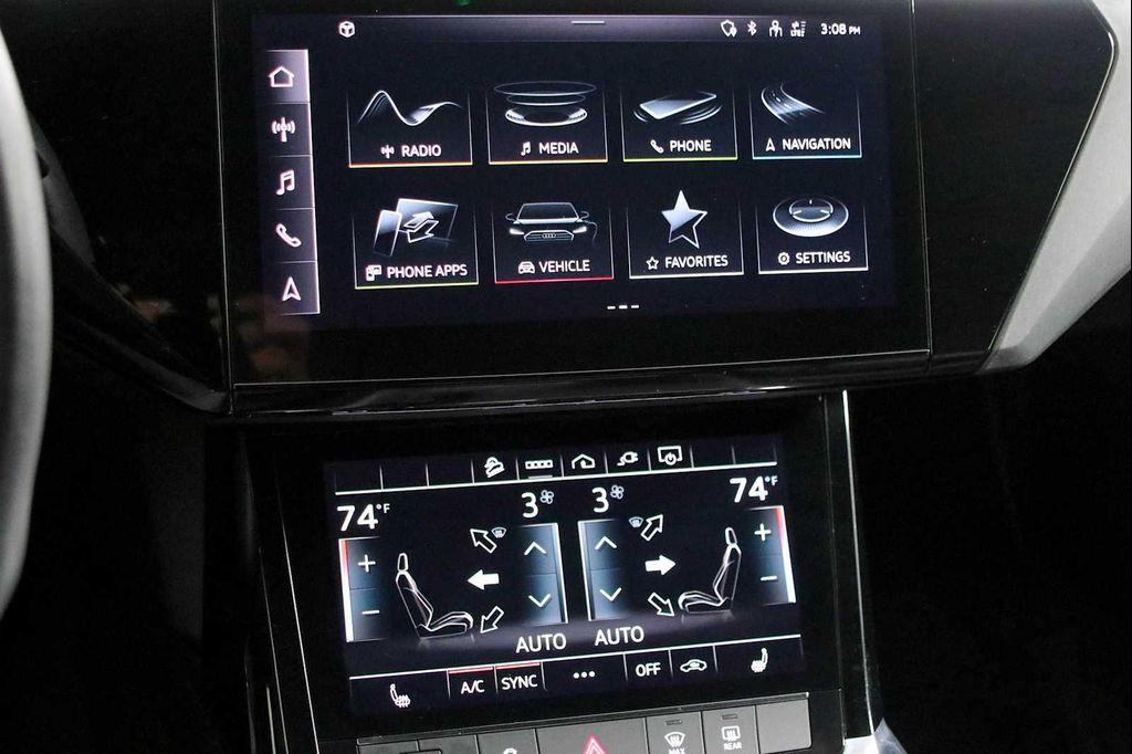 used 2024 Audi Q8 e-tron Sportback car, priced at $39,991