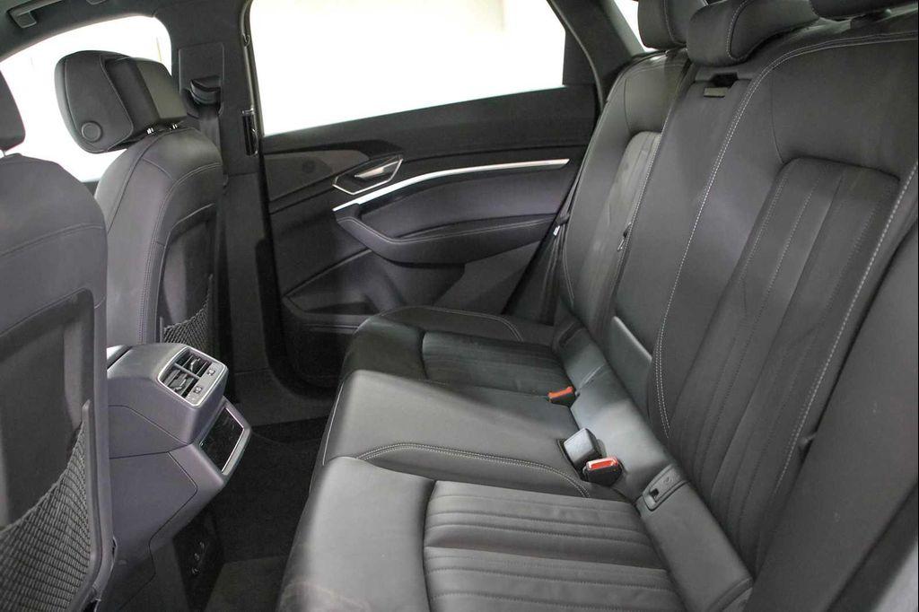 used 2024 Audi Q8 e-tron Sportback car, priced at $39,991