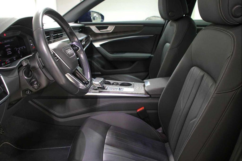 used 2021 Audi A6 car, priced at $29,991