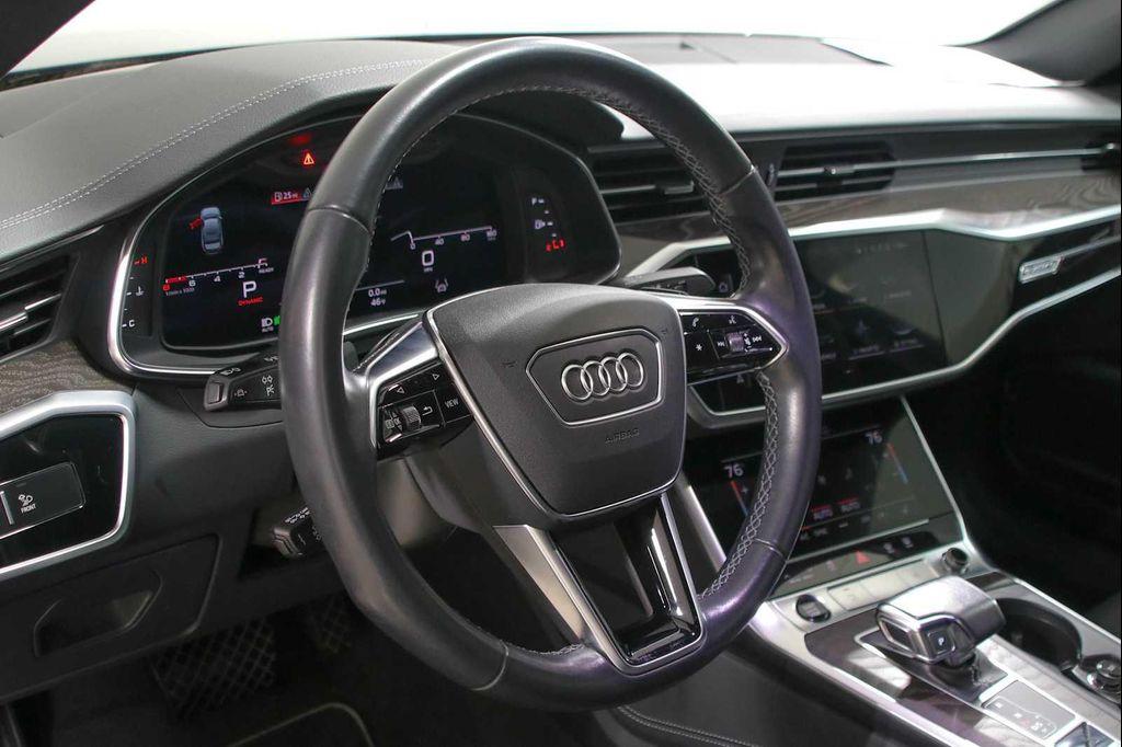 used 2021 Audi A6 car, priced at $29,991