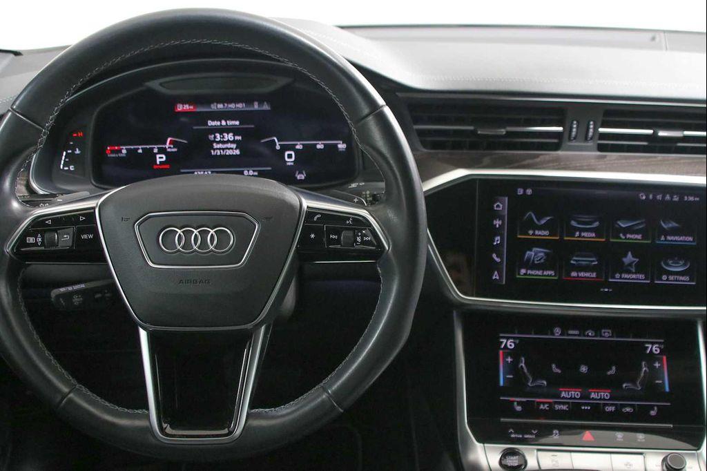used 2021 Audi A6 car, priced at $29,991