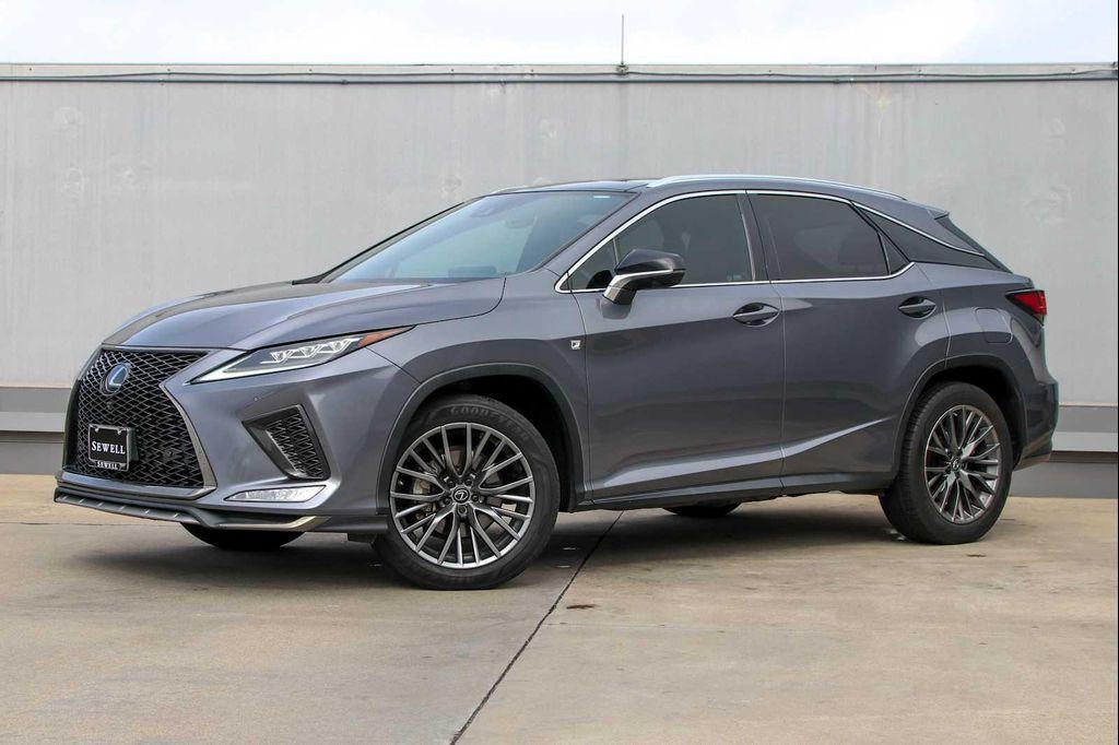 used 2020 Lexus RX 350 car, priced at $30,895