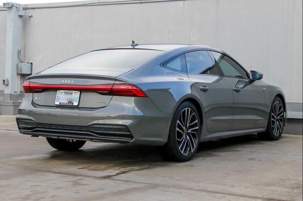 used 2025 Audi A7 car, priced at $73,991