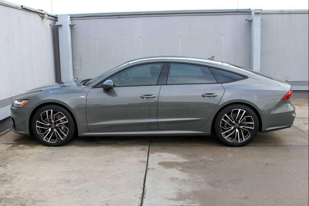 used 2025 Audi A7 car, priced at $73,991
