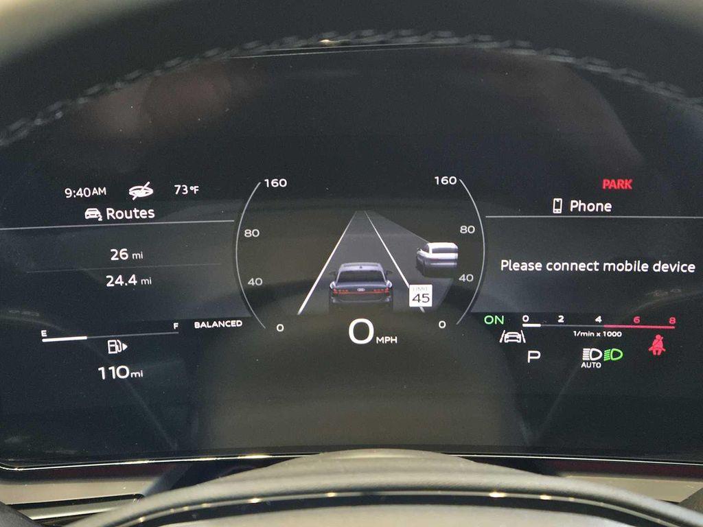 new 2026 Audi A6 car, priced at $72,520