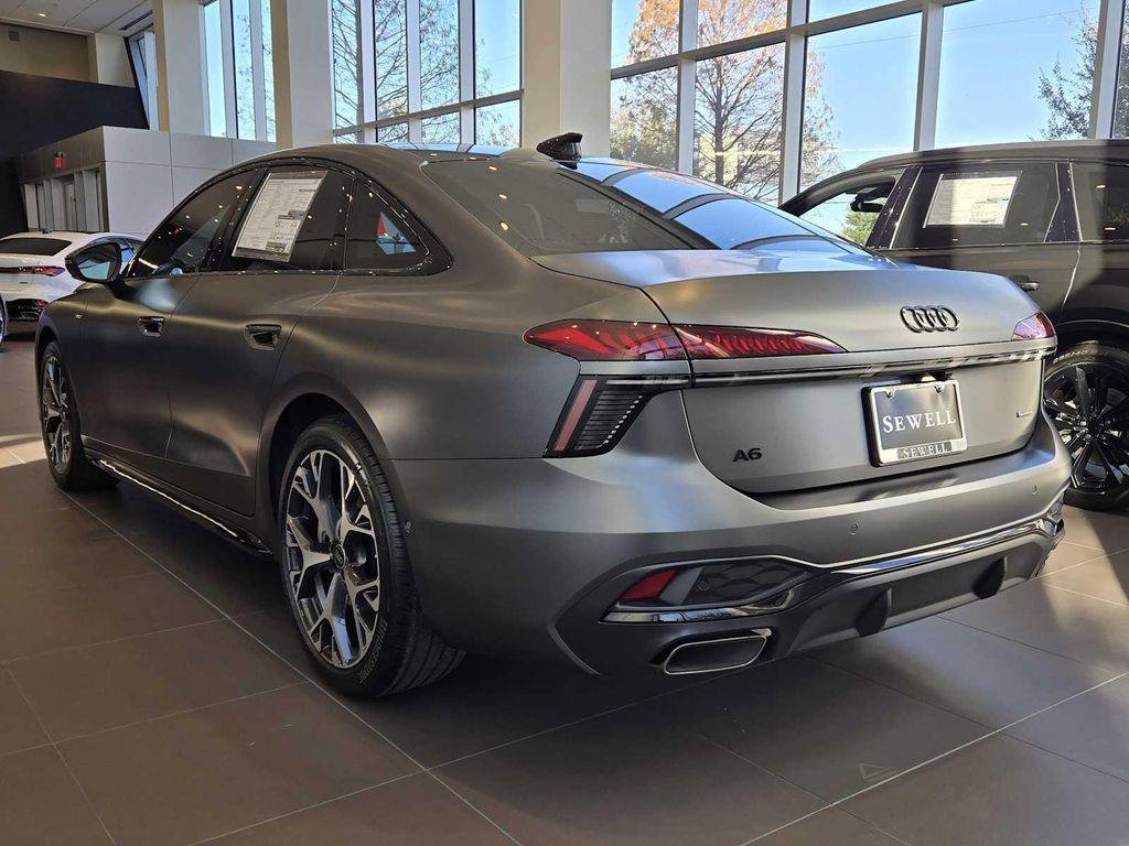new 2026 Audi A6 car, priced at $72,520