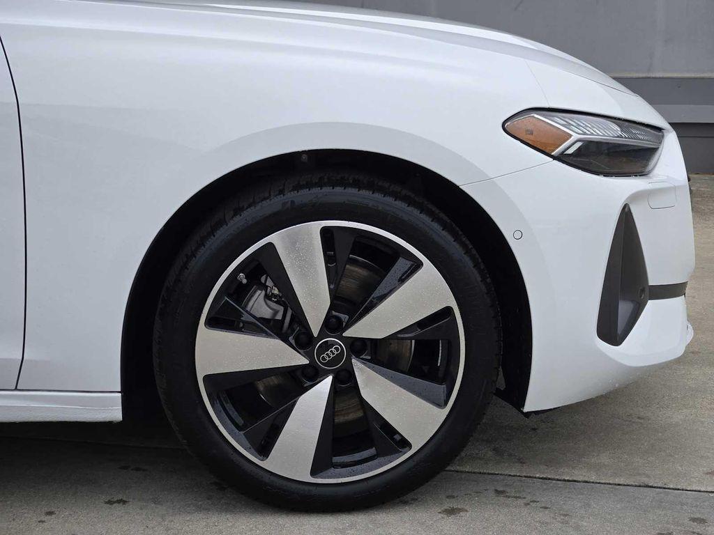 new 2025 Audi A5 car, priced at $58,080
