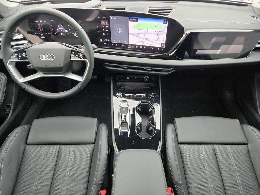 new 2025 Audi A5 car, priced at $58,080