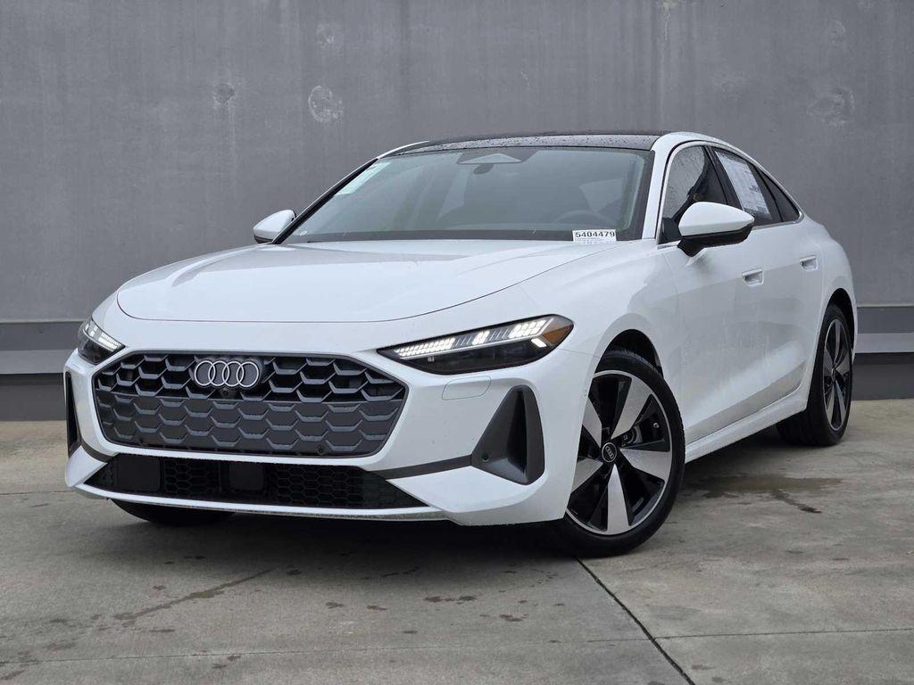 new 2025 Audi A5 car, priced at $58,080