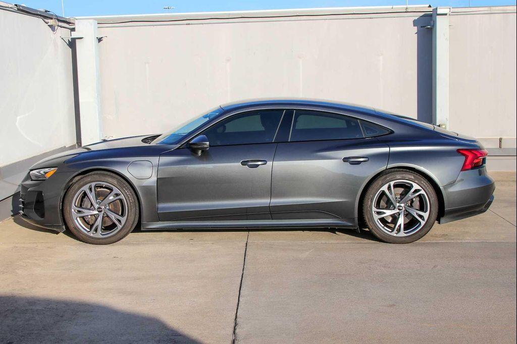 used 2023 Audi e-tron GT car, priced at $46,998