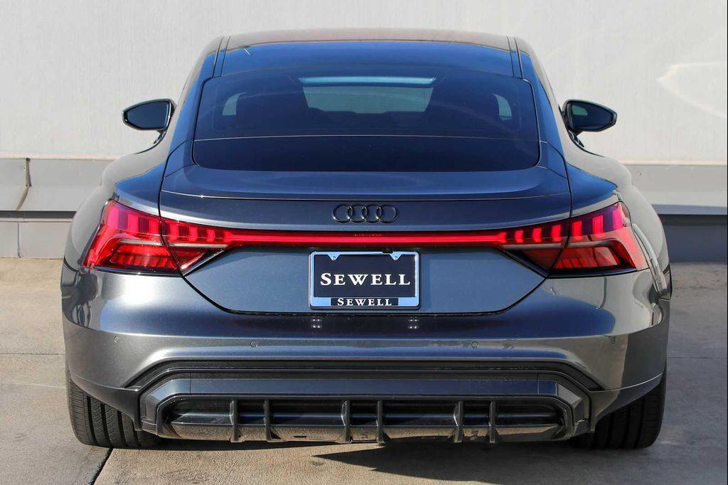 used 2023 Audi e-tron GT car, priced at $46,998