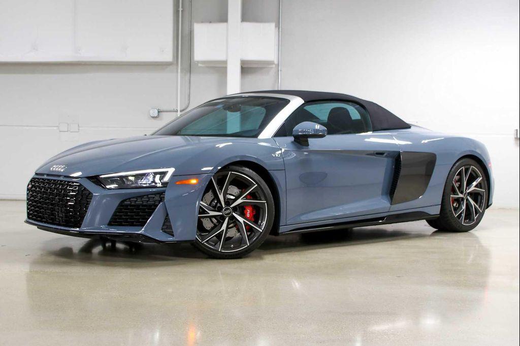 used 2023 Audi R8 car, priced at $175,991