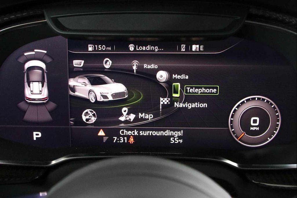 used 2023 Audi R8 car, priced at $175,991