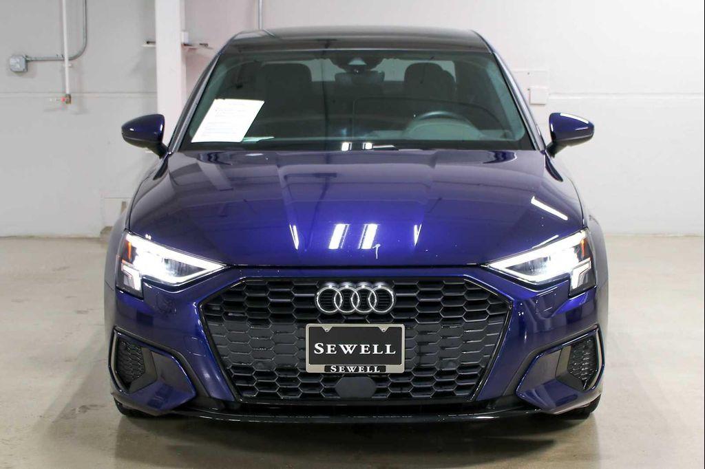 used 2023 Audi A3 car, priced at $24,991
