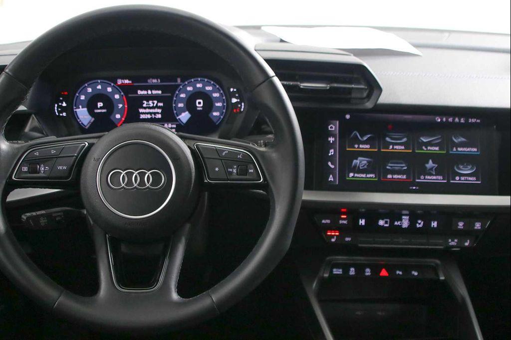 used 2023 Audi A3 car, priced at $24,991