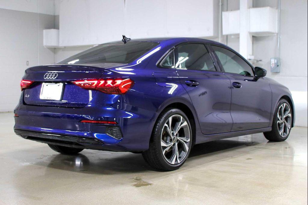 used 2023 Audi A3 car, priced at $24,991